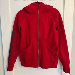 Lululemon Athletica Scuba Full Zip Hoodie